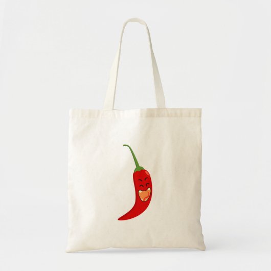 Red Chili Tote Bag (Voorkant)