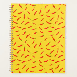 Red Chilies Patroon Planner