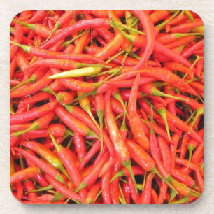 Red Chili's Bier Onderzetter
