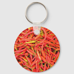 Red Chili's Sleutelhanger