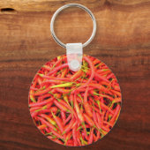 Red Chili's Sleutelhanger (Voorkant)