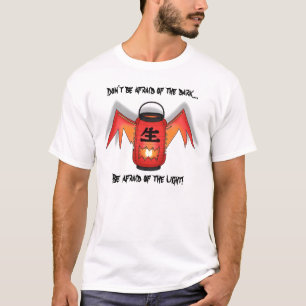Red Chochin-obake Yokai (Papierlantern Ghost) T-shirt