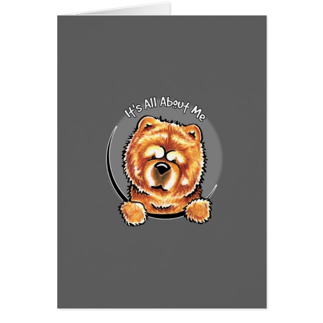 Red Chow Chow IAAM (Voorkant)