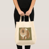Red Chow staand Tote Bag (Voorkant (product))