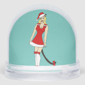 Red Christmas catgirl (Arrière)