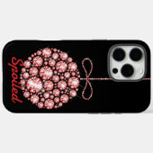Red Christmas Ornament iPhone 16 Pro Max Coque (Verso (horizontal))