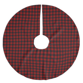 Red Christmas Pattern  Kerstboom Rok