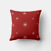 red christmas pillow kussen (Achterkant)