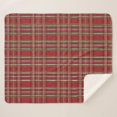 Red Christmas Plaid (Devant (Horizontal))