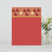 Red Christmas Stationery (Staand voorkant)