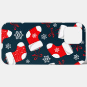 Red Christmas Stockage coque iphone Mate (Verso (horizontal))