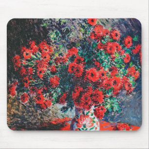 Red Chrysanthemum, Monet Muismat