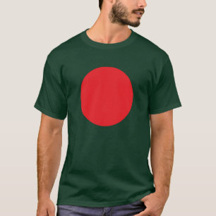 Red Circle / Bangladesh - Patriottisch T-shirt T-s