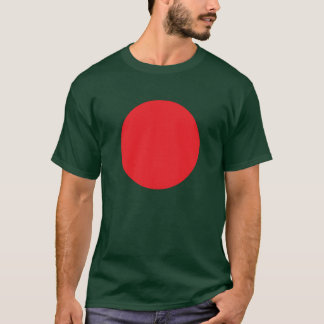 Red Circle / Bangladesh - Patriottisch T-shirt T-s