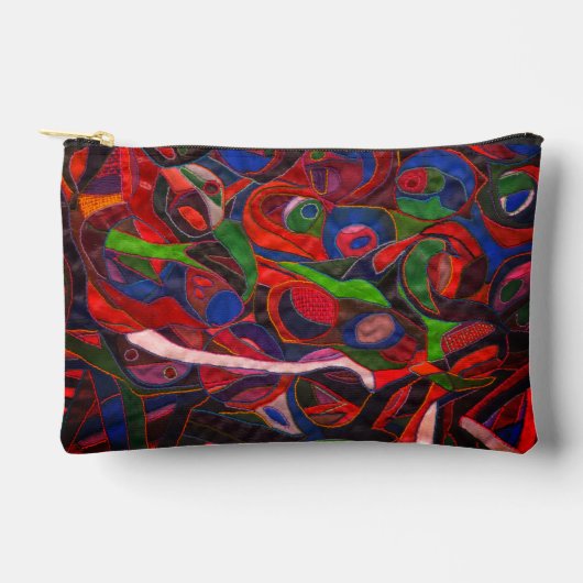 Red circles etui (Voorkant)