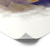 Red Cistern Truck Highway Driving Painting Print (Hoek)