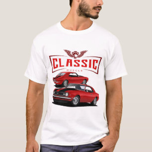 Red Classic Camaro T-shirt