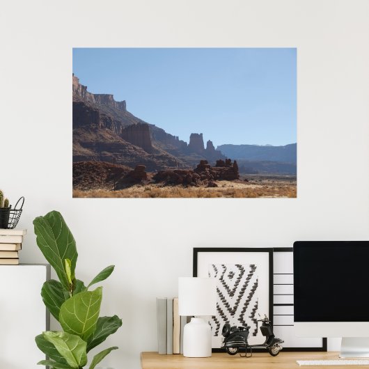 Red Cliffs Poster (Thuiskantoor)