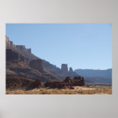 Red Cliffs Poster (Voorkant)