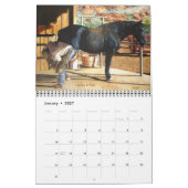 Red Cliffs Reflections-schilderijen van Canyonland Kalender (Jan 2027)