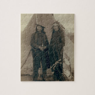 Red Cloud American Horse  Indianen Legpuzzel