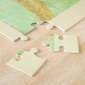 Red Cloud, een indianenleider uit India Legpuzzel (Zijkant)