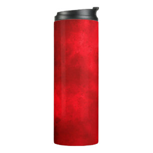 Red Cloud Effect Thermal Tumbler Thermosbeker