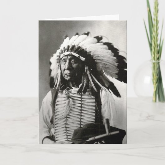 Red Cloud Kaart (Voorkant)