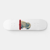 Red Cloud Skateboard (Horizontaal)