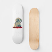 Red Cloud Skateboard (Voorkant)
