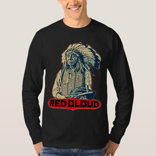 Red Cloud T-shirt (Voorkant)
