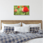 Red Clover Canvas Art Afdruk (Insitu (Slaapkamer))