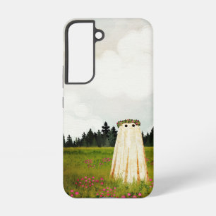 Red Clover Ghost Samsung Galaxy Hoesje