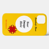 Red Clover Ribbon Sjabloon door Kenneth Yoncich Case-Mate iPhone Case (Achterkant (horizontaal))