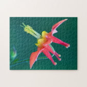 Red Columbine Legpuzzel (Horizontaal)