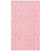 Red Confetti Hearts Pattern Tafelkleed (Voorkant)