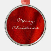 Red Copper Heart Ornament (Voorkant)