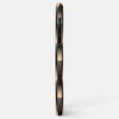 Red Copper Metallic Weave Pattern Case-Mate iPhone Case (Achterkant/links)