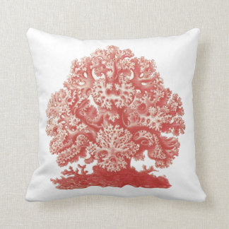 Red Coral Nautical Beach Decor Throw Zee Life Kussen