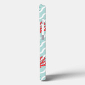 Red Coral Pattern 1 Case-Mate iPhone Case (Achterkant / Links)