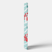 Red Coral Pattern 1 Case-Mate iPhone Case (Achterkant / Rechts)