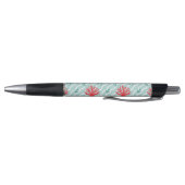 Red Coral Pattern 1 Pen (Bodem)