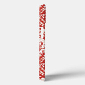 Red Coral Pattern 2 Case-Mate iPhone Case (Achterkant / Rechts)