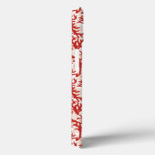 Red Coral Pattern 2 Case-Mate iPhone Case (Achterkant / Rechts)