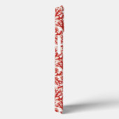 Red Coral Pattern 2 Case-Mate iPhone Case (Achterkant / Rechts)