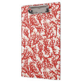 Red Coral Pattern 2 Klembord (Links)