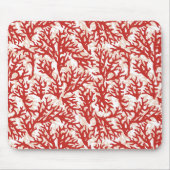 Red Coral Pattern 2 Muismat (Voorkant)