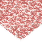 Red Coral Pattern 2 Tafelkleed (Gekanteld)