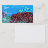 RED CORAL VISITEKAARTJE (Voorkant / Achterkant)