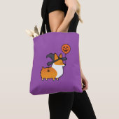Red Corgi Halloween Bag Draagtas (Dichtbij)